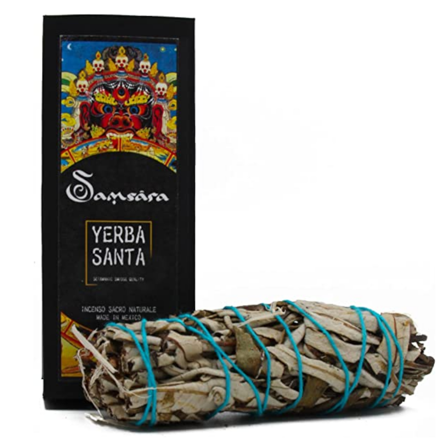 Samsara Smudge Yerba Santa - Incenso Sacro Naturale in Foglie –  SamsaraFragrances